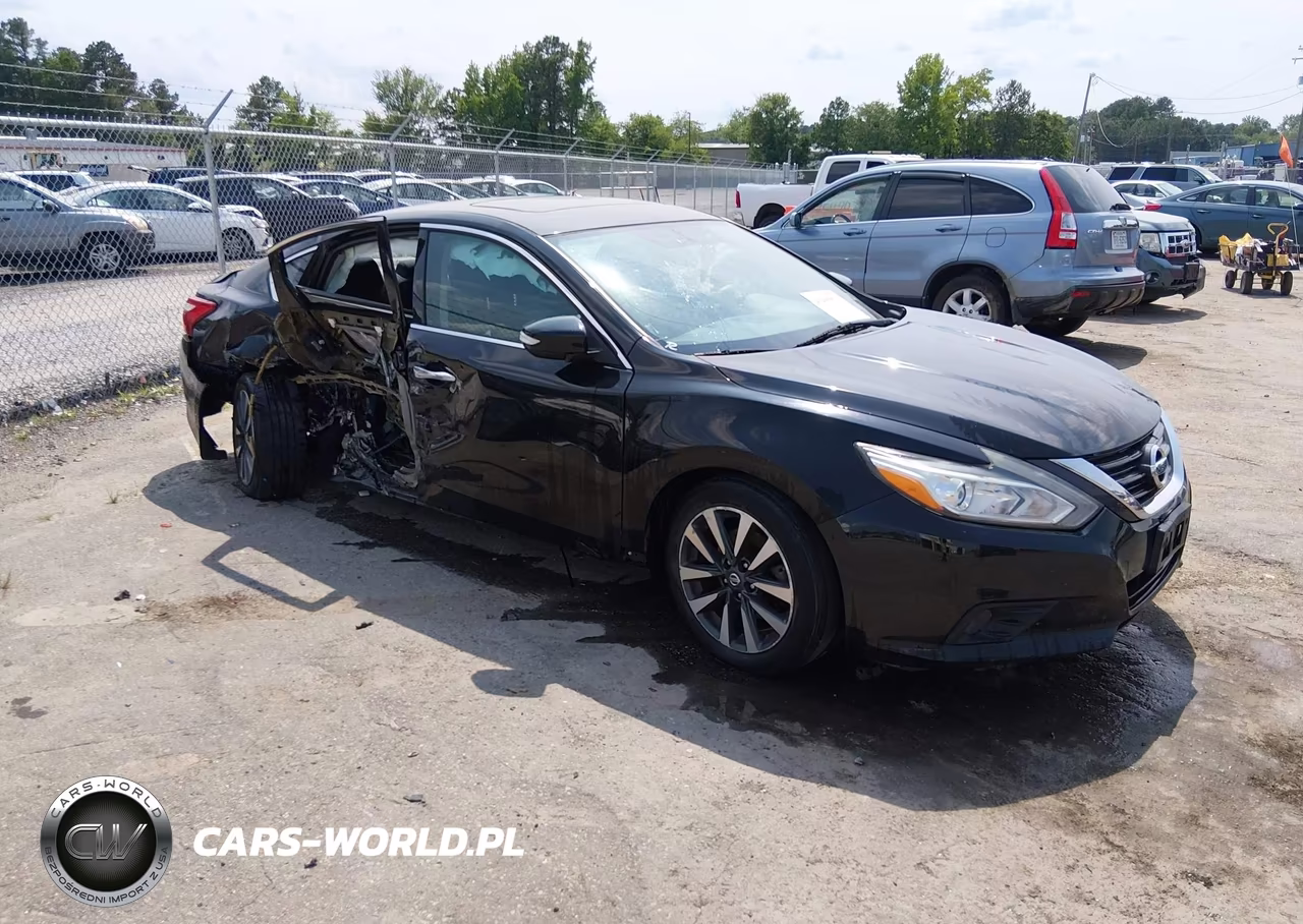 2016 Nissan Altima 2.5 Sv