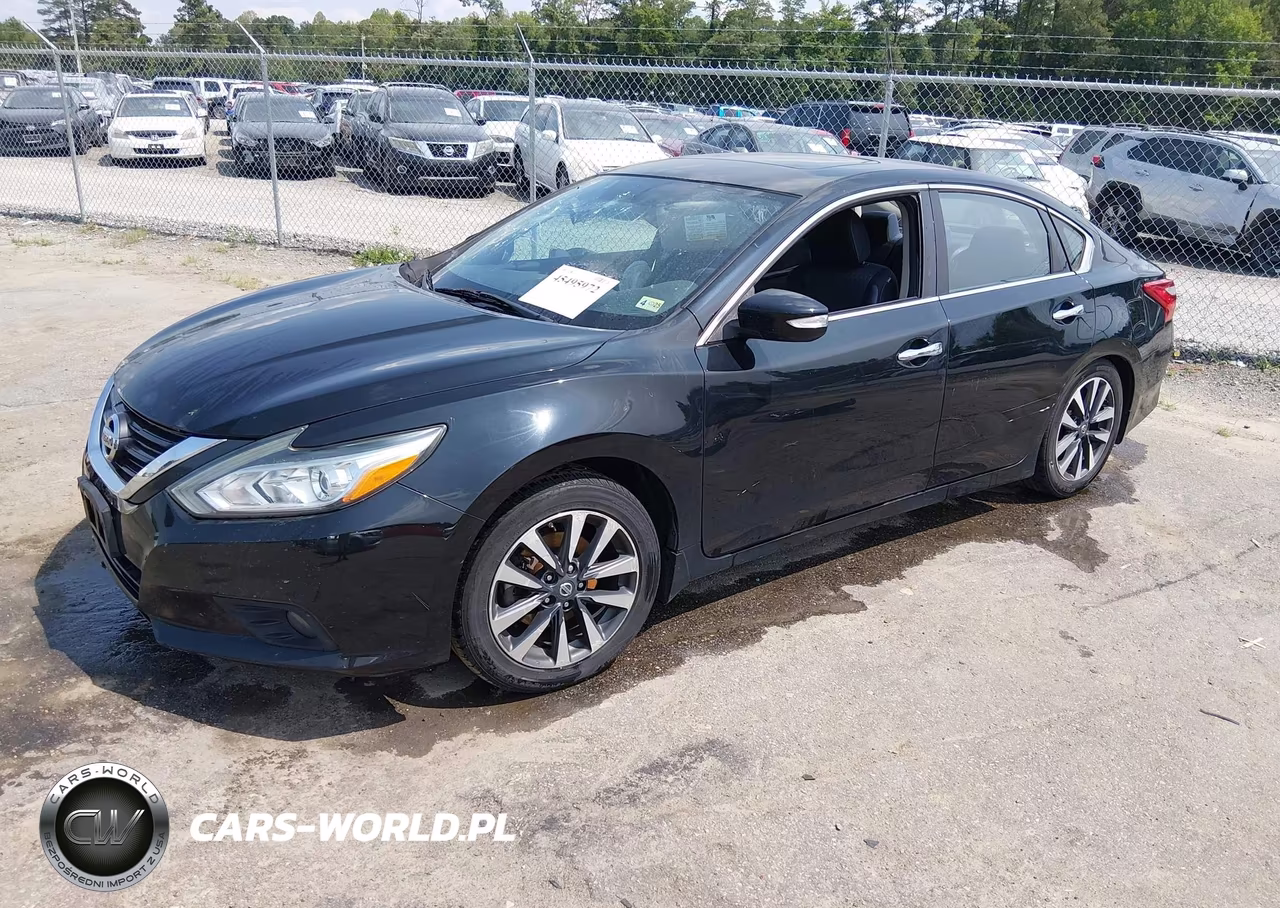 2016 Nissan Altima 2.5 Sv VIN:1N4AL3AP2GC259225 - 2