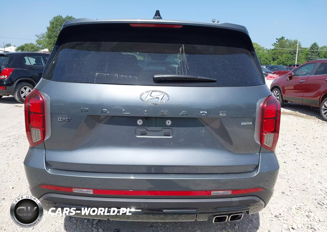 2025 Hyundai Palisade Xrt VIN:KM8R3DGE0SU850497 - 16