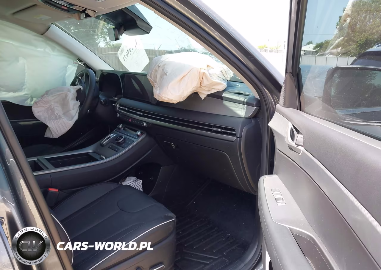2025 Hyundai Palisade Xrt VIN:KM8R3DGE0SU850497 - 5
