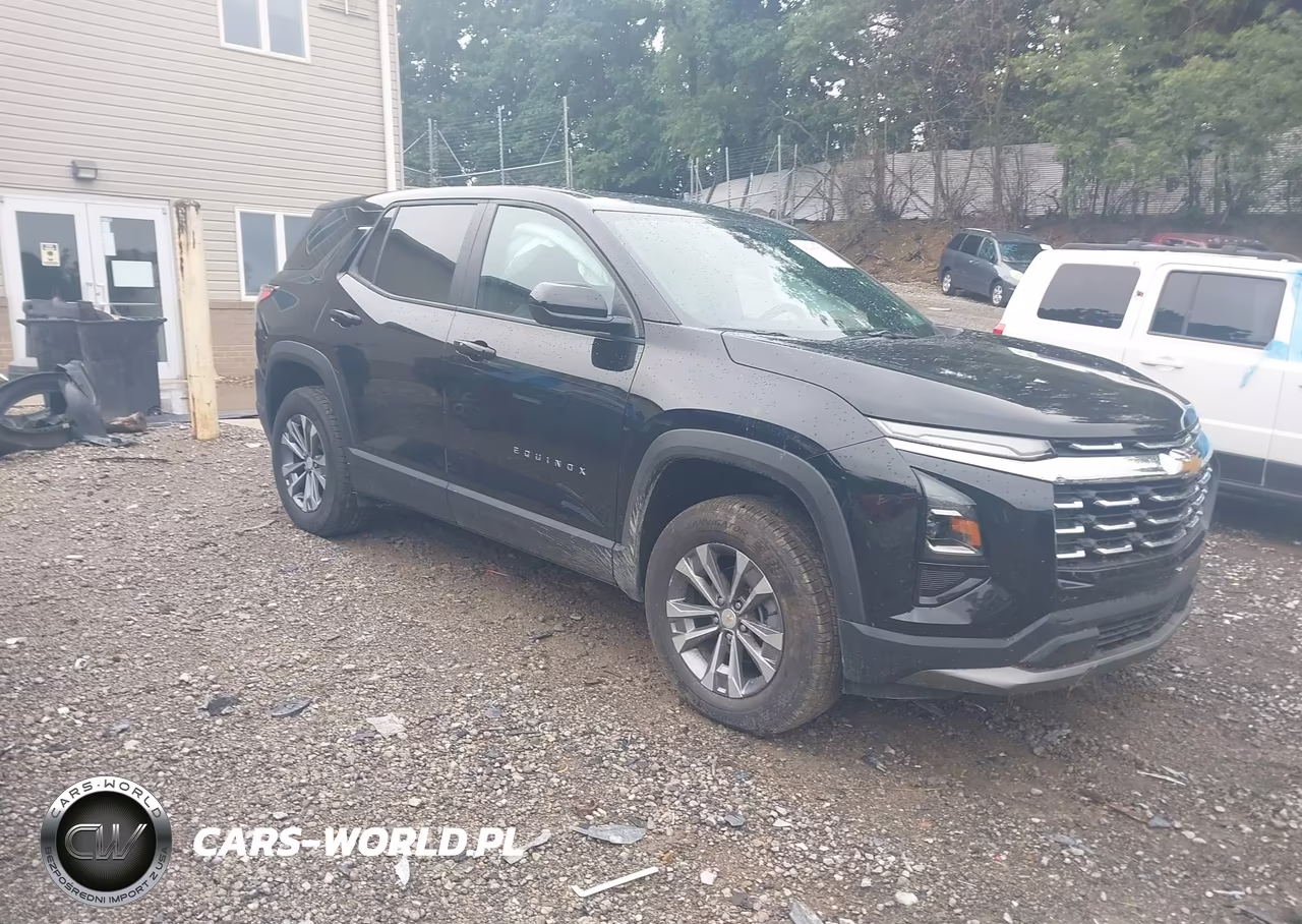 2026 Chevrolet Equinox Awd Lt