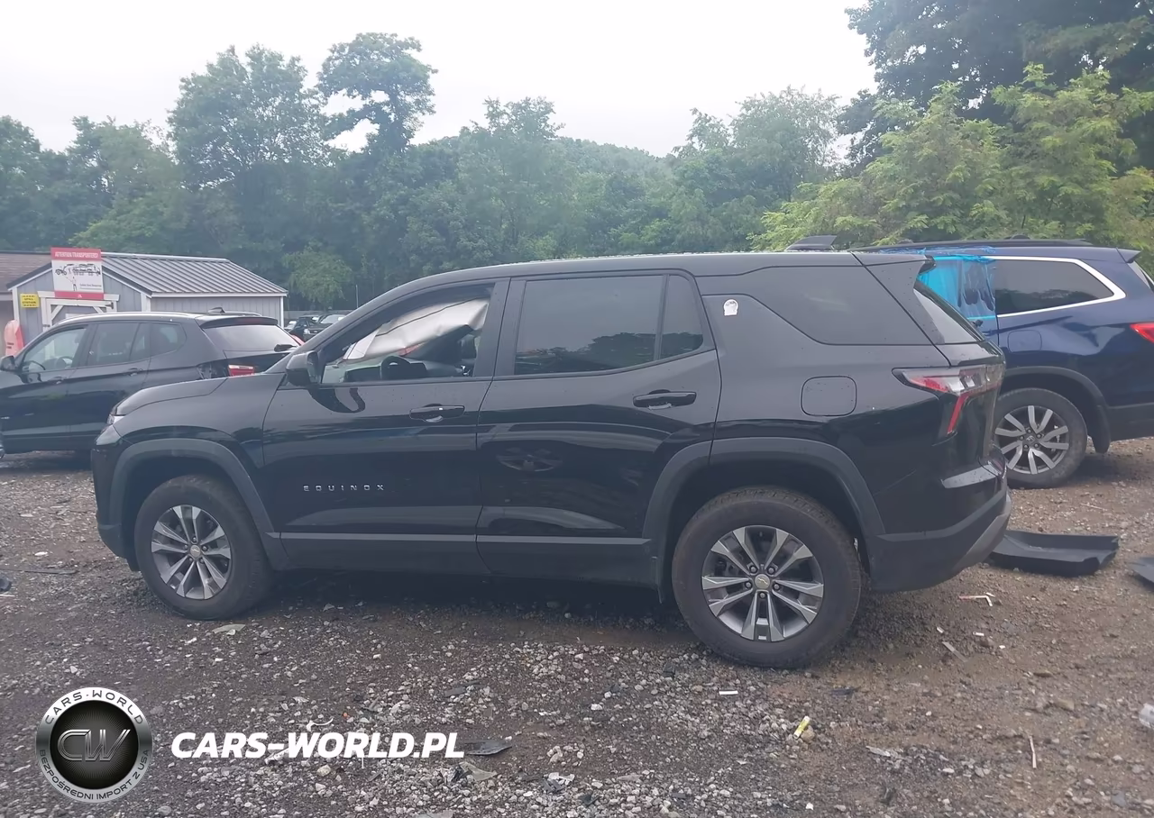 2026 Chevrolet Equinox Awd Lt VIN:3GNAXPEG5TL299174 - 14