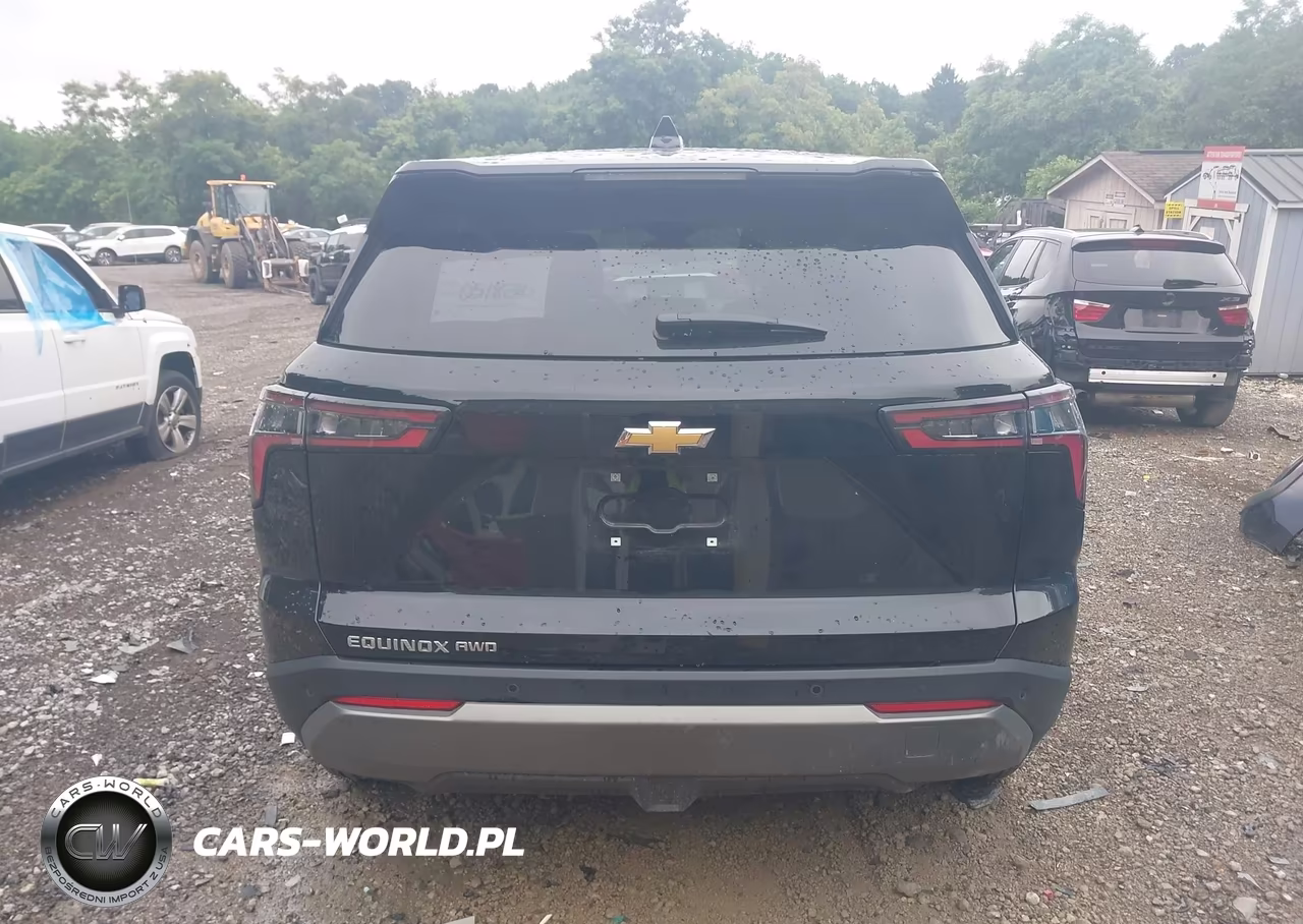 2026 Chevrolet Equinox Awd Lt VIN:3GNAXPEG5TL299174 - 16