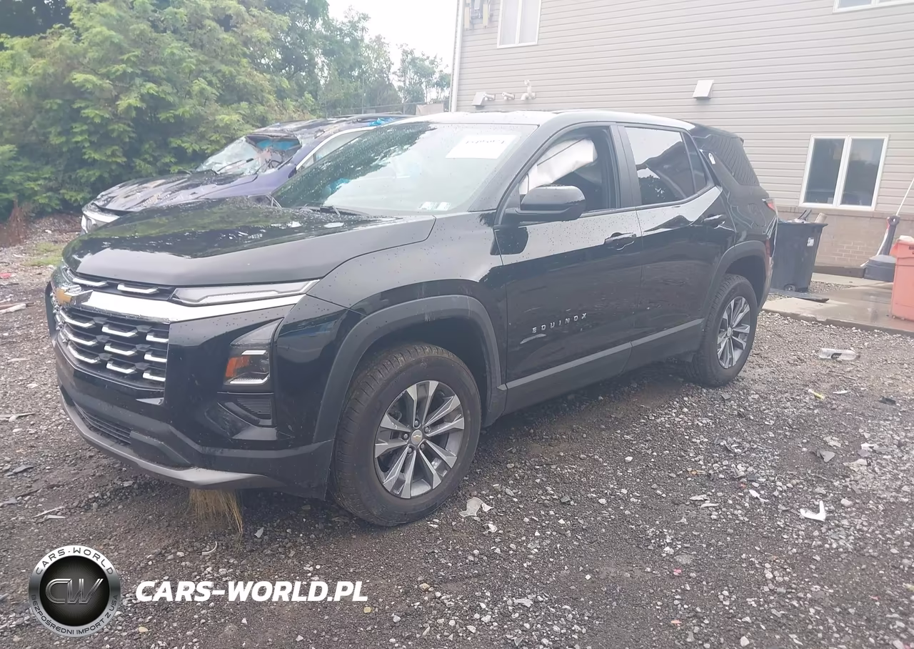 2026 Chevrolet Equinox Awd Lt VIN:3GNAXPEG5TL299174 - 2