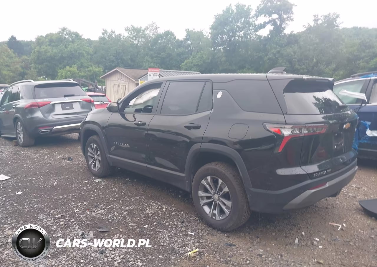 2026 Chevrolet Equinox Awd Lt VIN:3GNAXPEG5TL299174 - 3