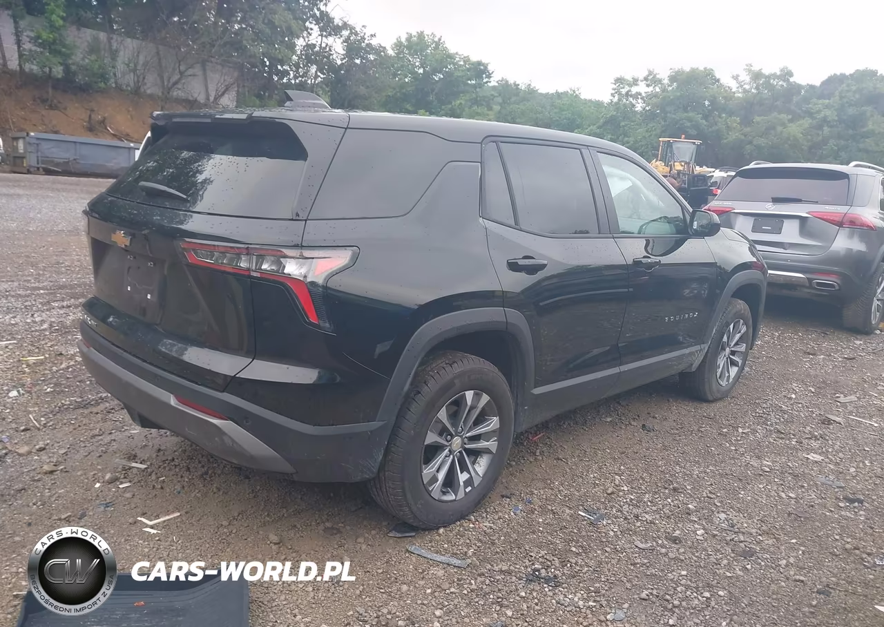 2026 Chevrolet Equinox Awd Lt VIN:3GNAXPEG5TL299174 - 4