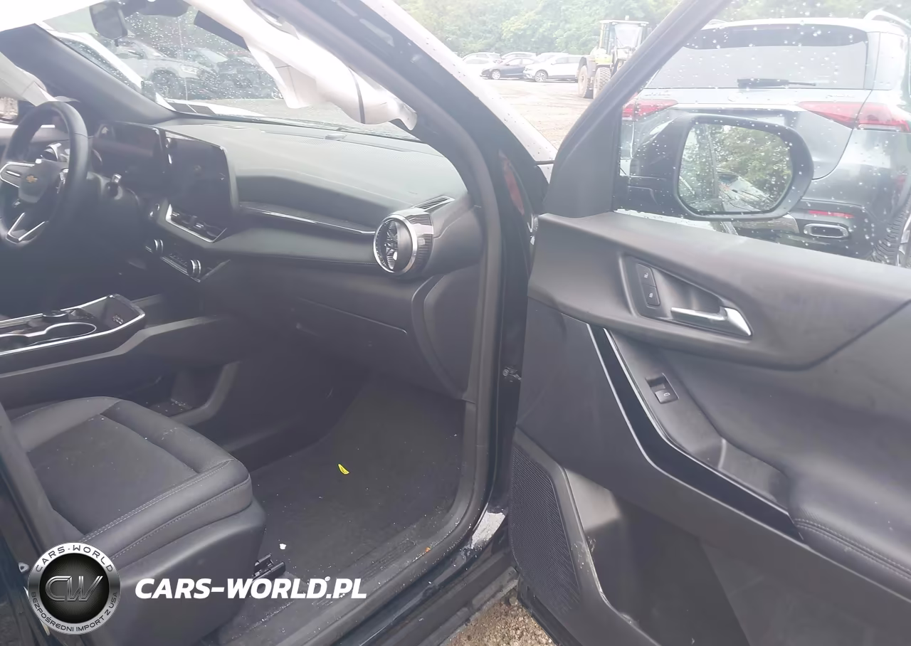 2026 Chevrolet Equinox Awd Lt VIN:3GNAXPEG5TL299174 - 5