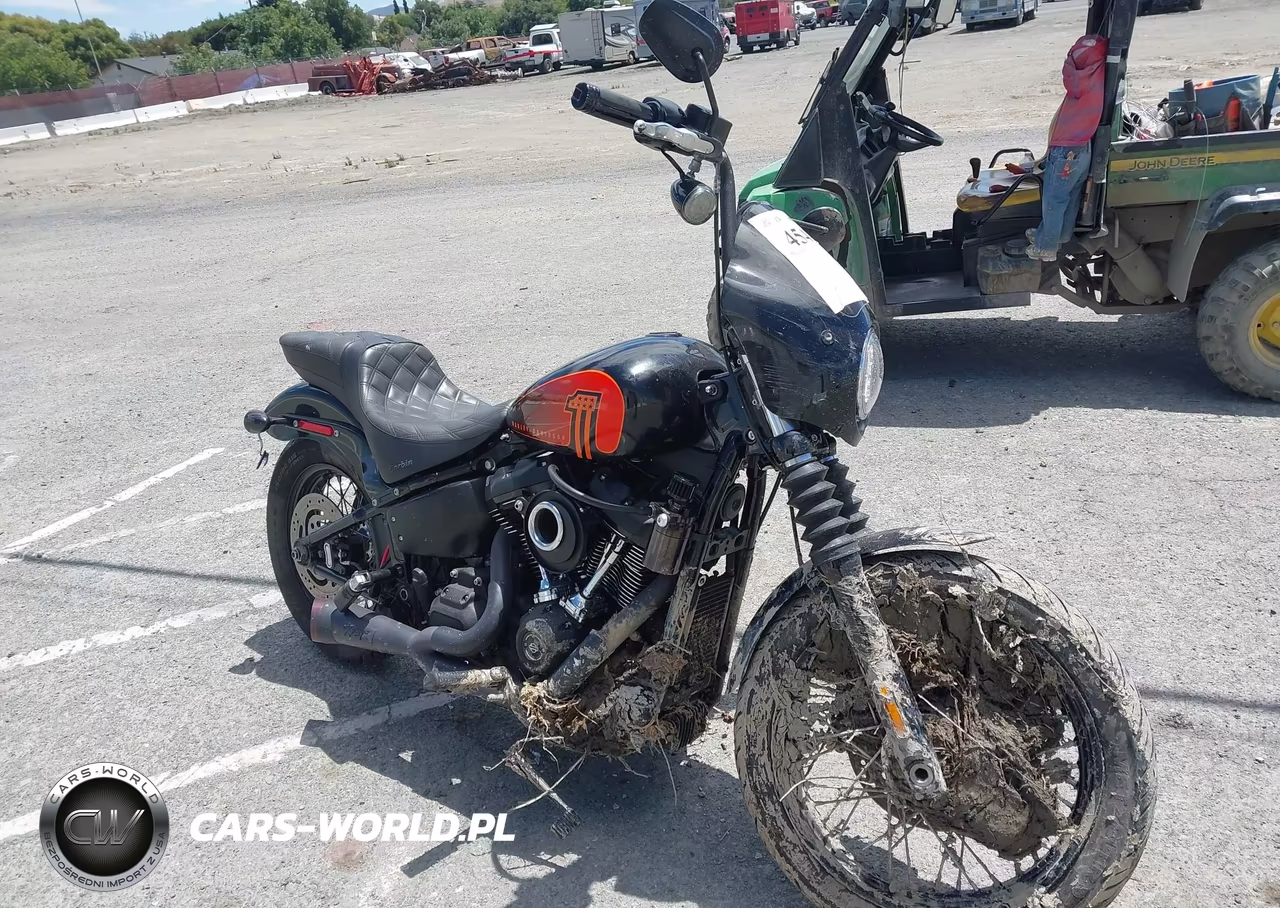 2021 Harley-Davidson Fxbbs