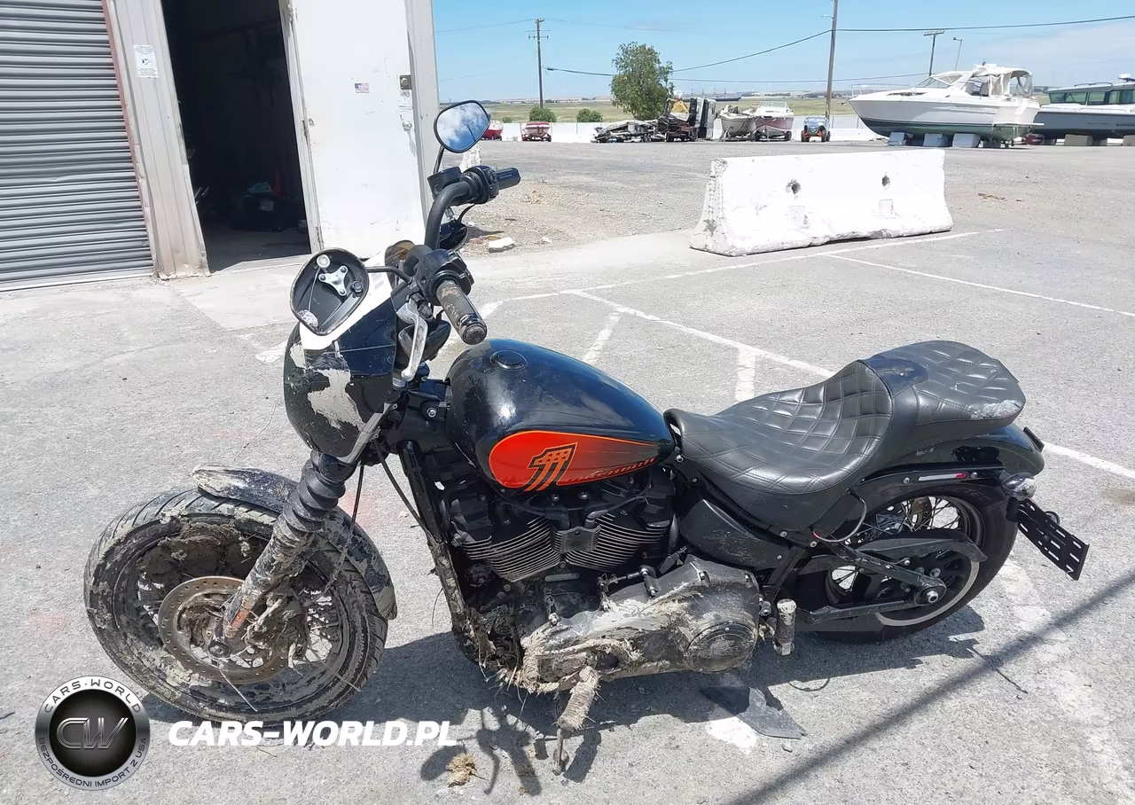 2021 Harley-Davidson Fxbbs VIN:1HD1YYK2XMB047359 - 12