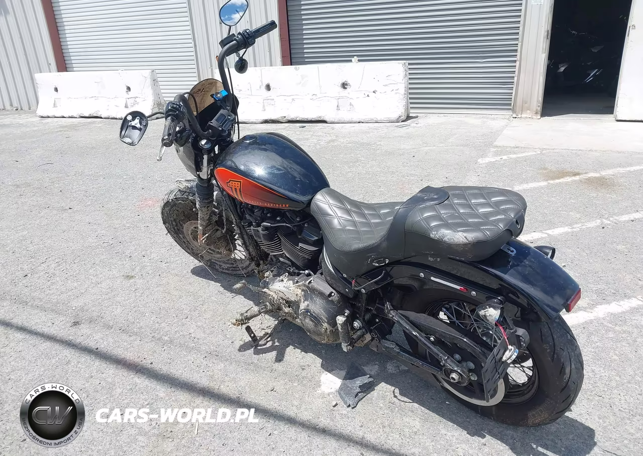 2021 Harley-Davidson Fxbbs VIN:1HD1YYK2XMB047359 - 3