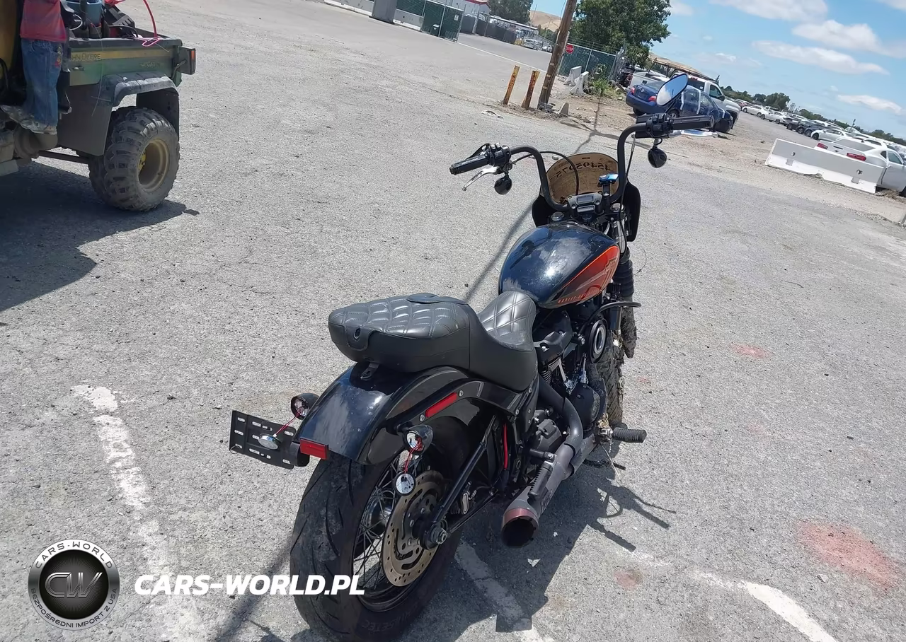 2021 Harley-Davidson Fxbbs VIN:1HD1YYK2XMB047359 - 4