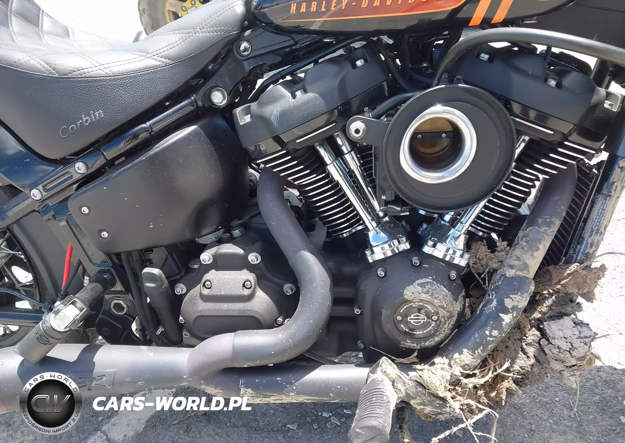 2021 Harley-Davidson Fxbbs VIN:1HD1YYK2XMB047359 - 8