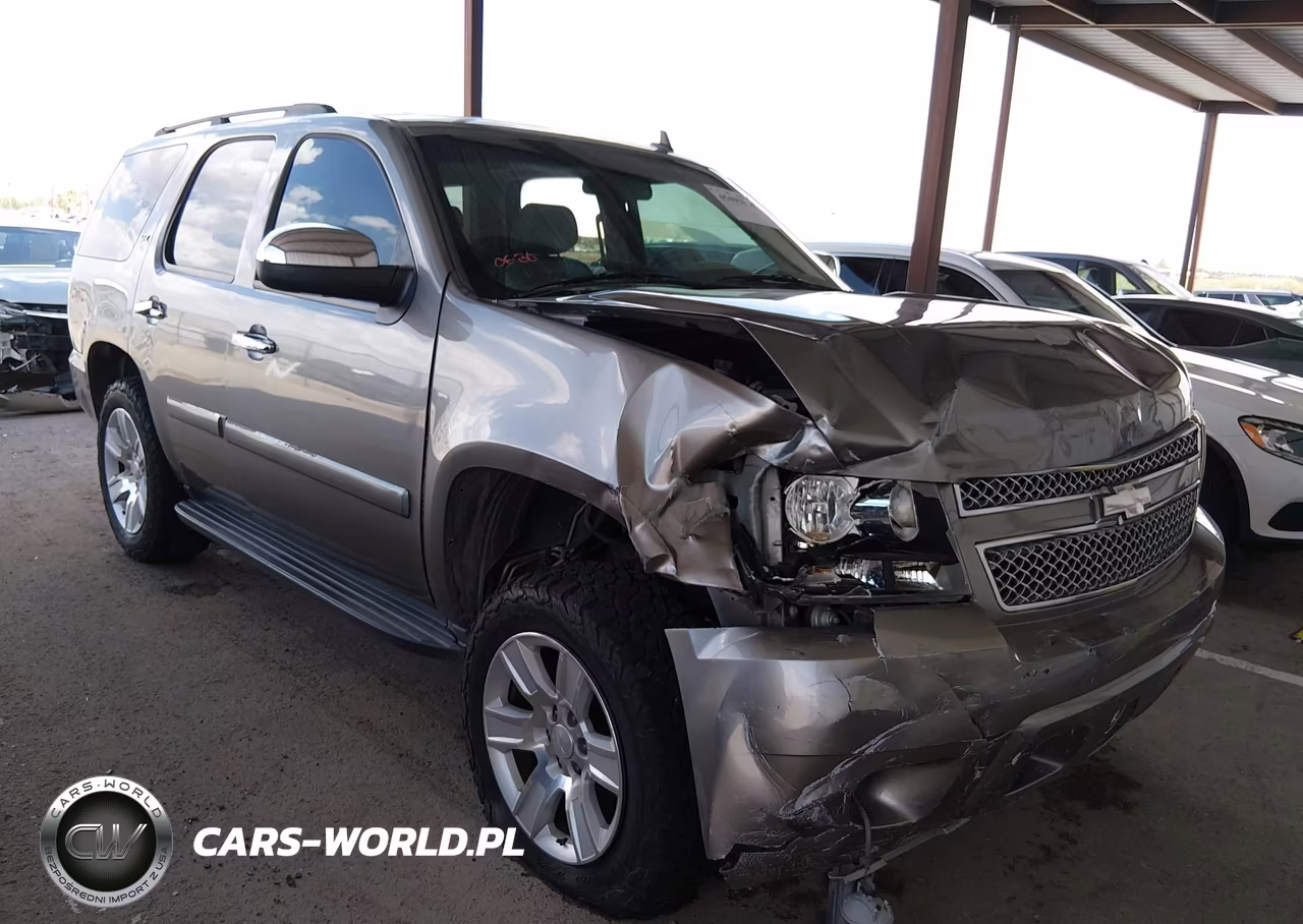 2008 Chevrolet Tahoe Ltz – zdjęcie 1 z 15