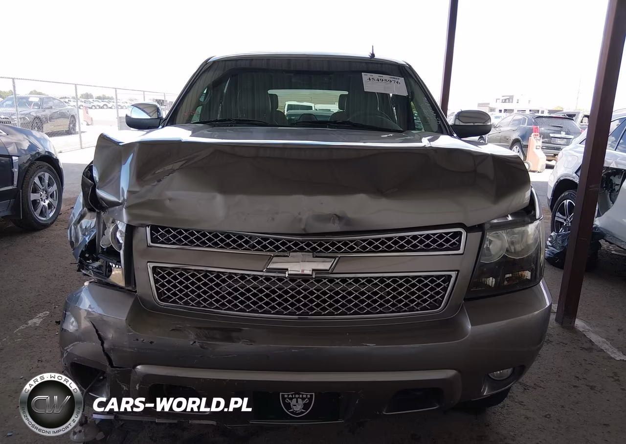 2008 Chevrolet Tahoe Ltz VIN:1GNFK13068R193310 - 11