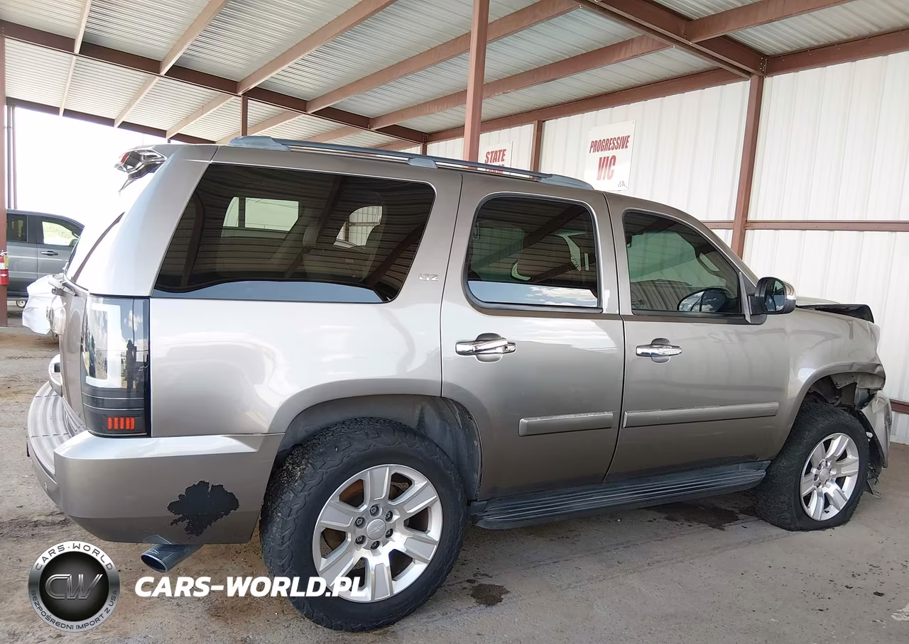 2008 Chevrolet Tahoe Ltz VIN:1GNFK13068R193310 - 12