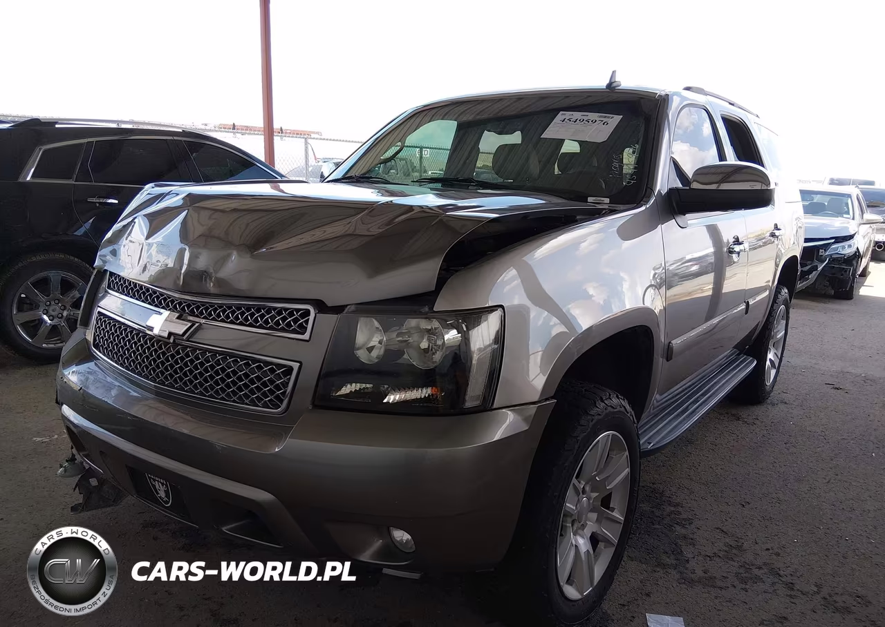 2008 Chevrolet Tahoe Ltz VIN:1GNFK13068R193310 - 2