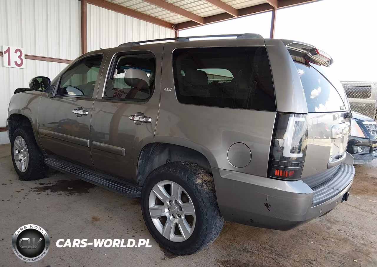 2008 Chevrolet Tahoe Ltz VIN:1GNFK13068R193310 - 3