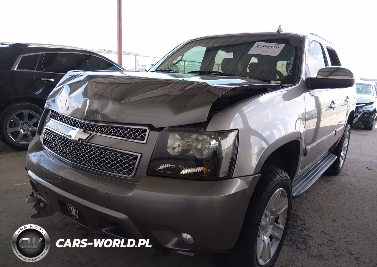 2008 Chevrolet Tahoe Ltz VIN:1GNFK13068R193310 - 6