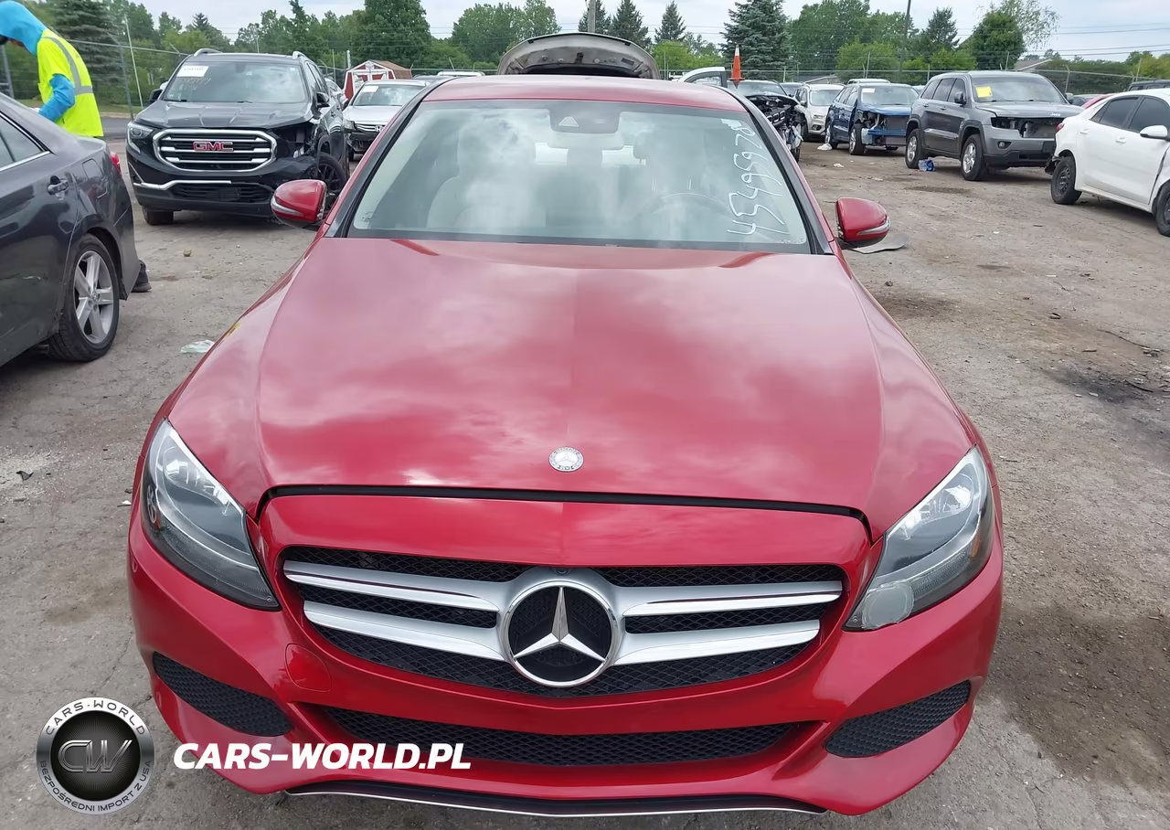2016 Mercedes-Benz C 300 VIN:55SWF4JB2GU133885 - 11