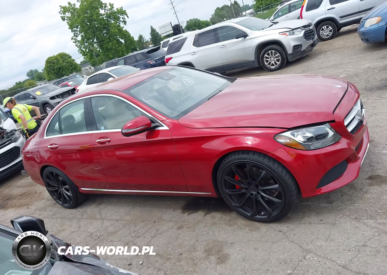 2016 Mercedes-Benz C 300 VIN:55SWF4JB2GU133885 - 12
