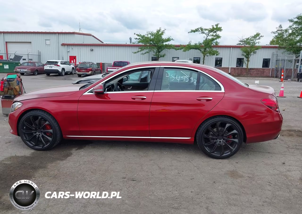 2016 Mercedes-Benz C 300 VIN:55SWF4JB2GU133885 - 13