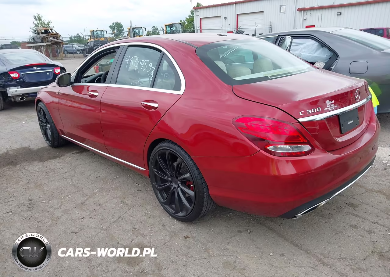 2016 Mercedes-Benz C 300 VIN:55SWF4JB2GU133885 - 3