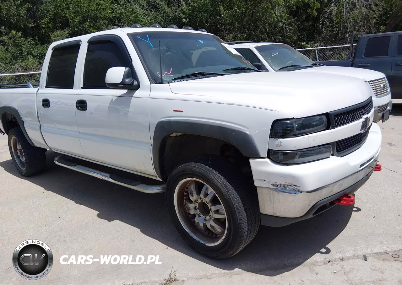 2002 Chevrolet Silverado 2500Hd Ls