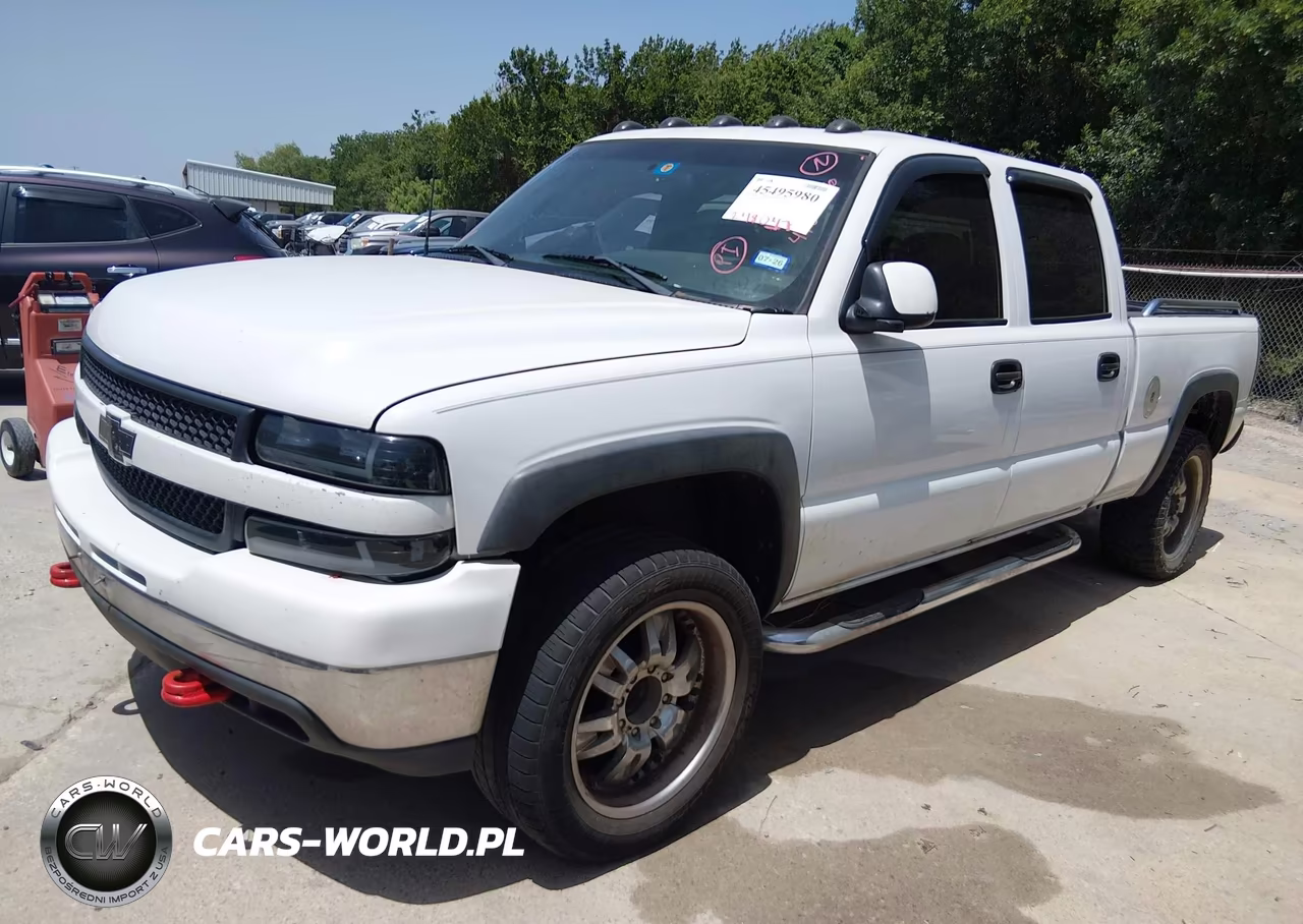 2002 Chevrolet Silverado 2500Hd Ls VIN:1GCHC23U92F127611 - 2