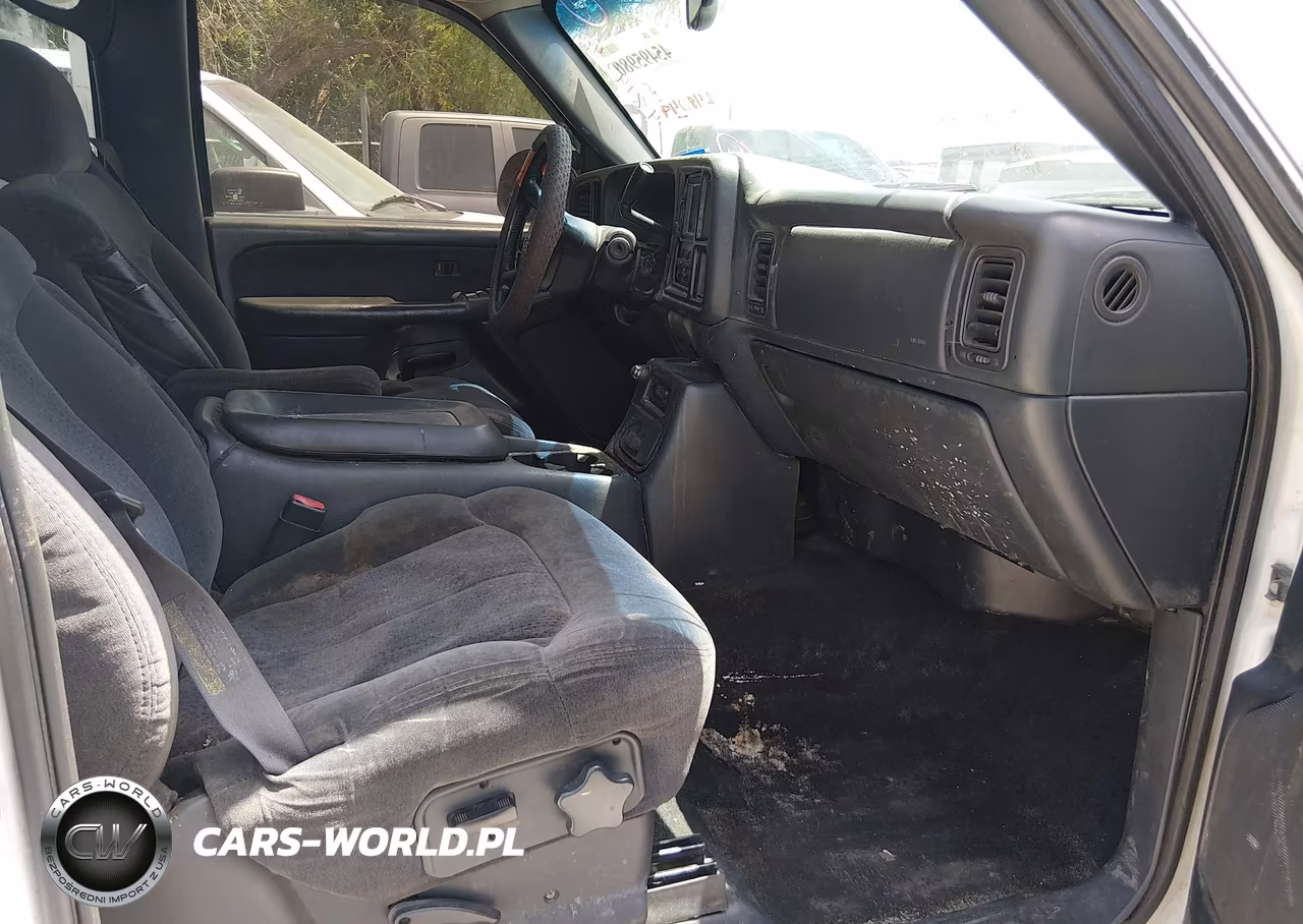 2002 Chevrolet Silverado 2500Hd Ls VIN:1GCHC23U92F127611 - 5