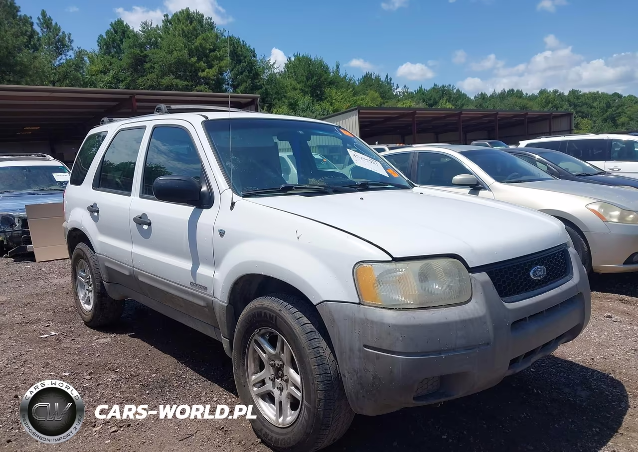 2001 Ford Escape Xls