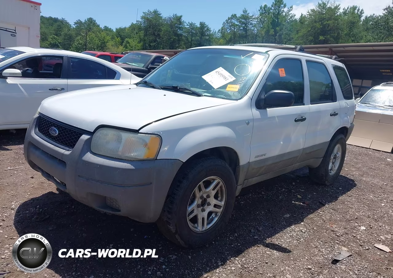 2001 Ford Escape Xls VIN:1FMYU01151KA47136 - 2