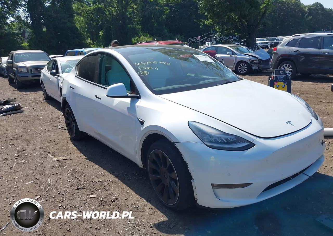 2021 Tesla Model Y Long Range Dual Motor All-Wheel Drive – zdjęcie 1 z 18
