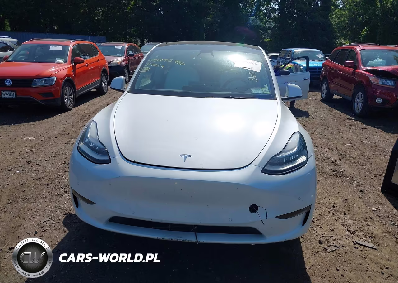 2021 Tesla Model Y Long Range Dual Motor All-Wheel Drive VIN:5YJYGDEE1MF121055 - 12