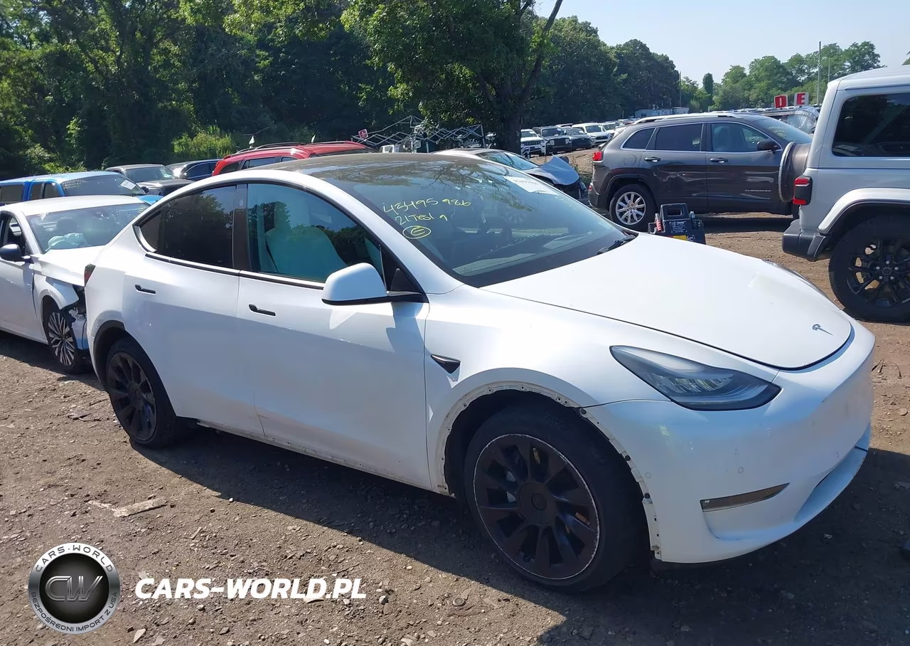 2021 Tesla Model Y Long Range Dual Motor All-Wheel Drive VIN:5YJYGDEE1MF121055 - 13