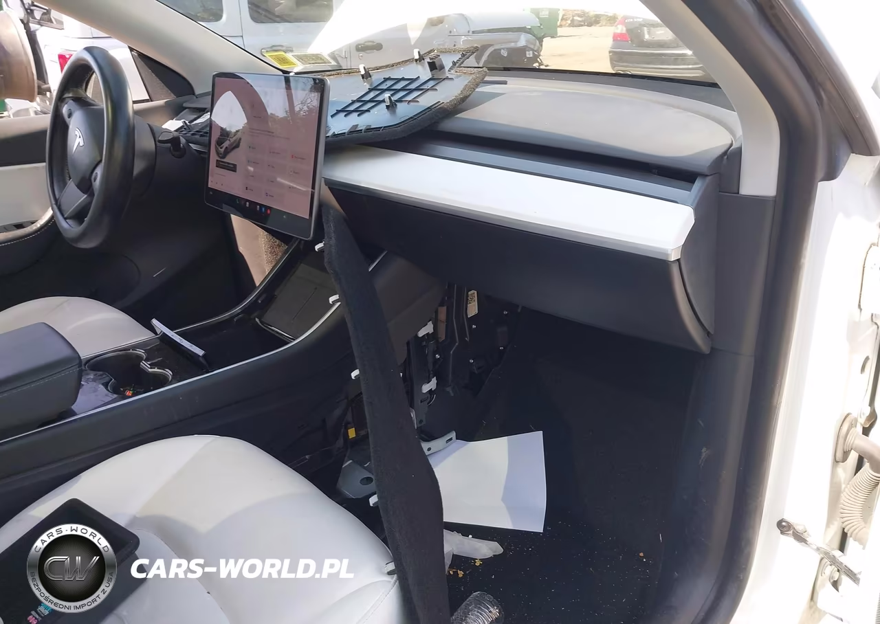 2021 Tesla Model Y Long Range Dual Motor All-Wheel Drive VIN:5YJYGDEE1MF121055 - 5