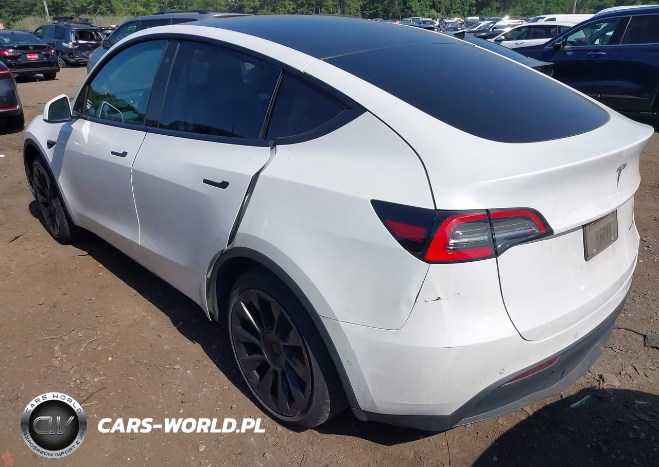 2021 Tesla Model Y Long Range Dual Motor All-Wheel Drive VIN:5YJYGDEE1MF121055 - 6