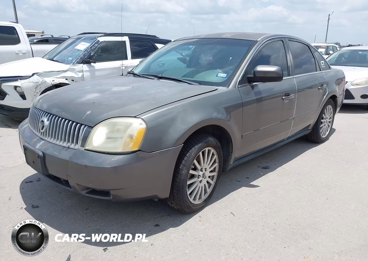 2005 Mercury Montego Premier VIN:1MEHM43185G605657 - 2
