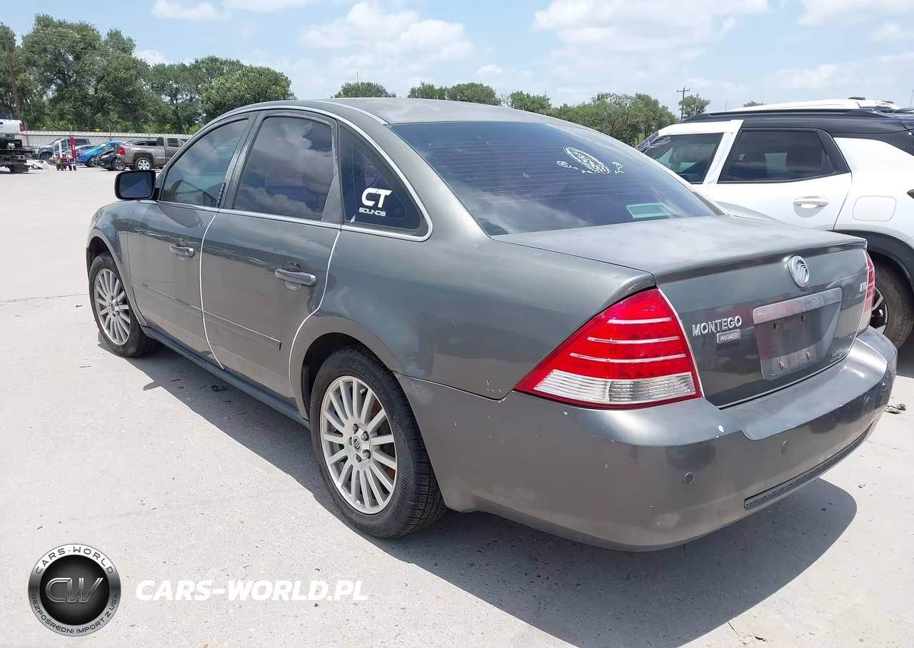 2005 Mercury Montego Premier VIN:1MEHM43185G605657 - 3