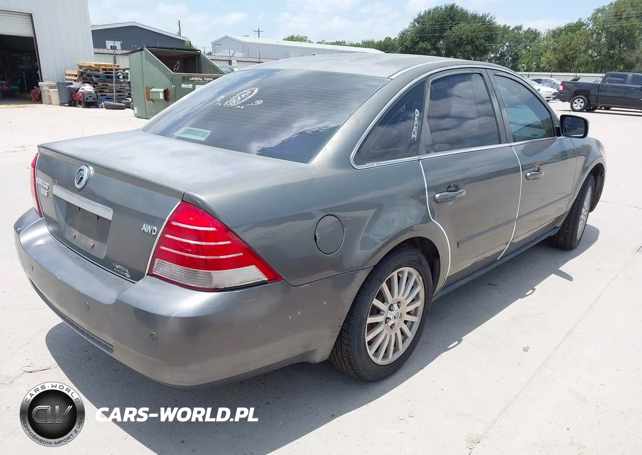 2005 Mercury Montego Premier VIN:1MEHM43185G605657 - 4