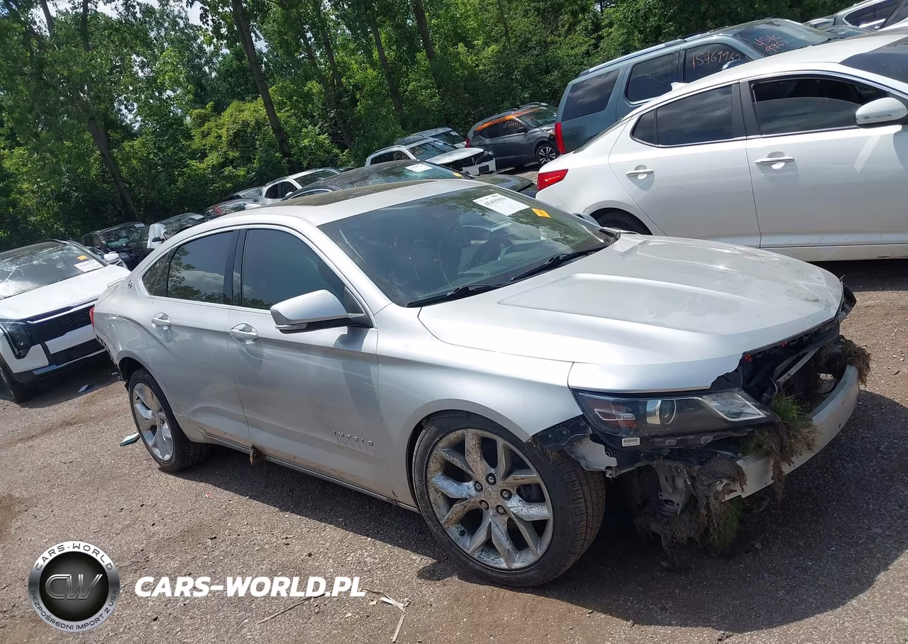 2017 Chevrolet Impala 1Lt – zdjęcie 1 z 17