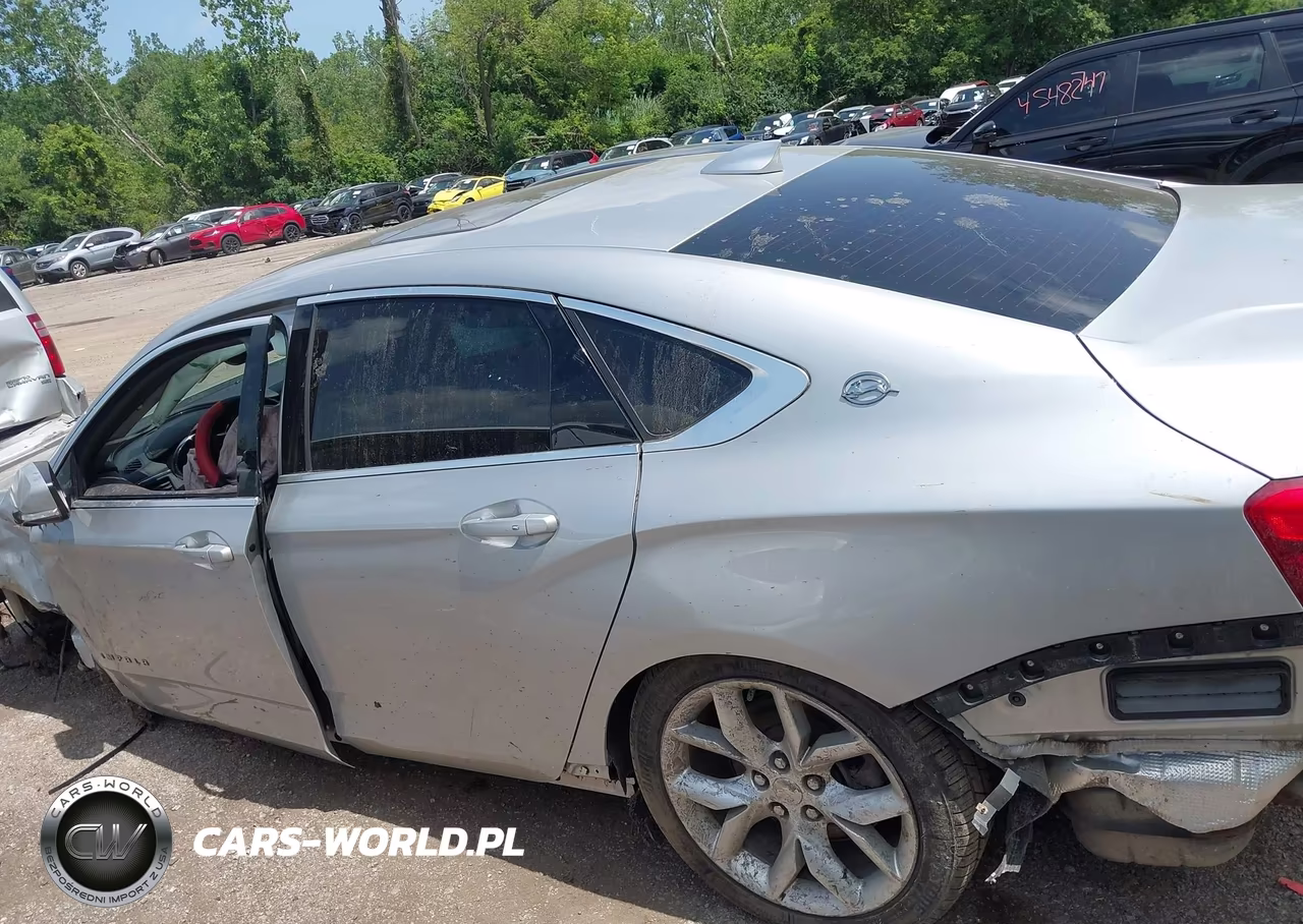 2017 Chevrolet Impala 1Lt VIN:2G1105S3XH9149647 - 15