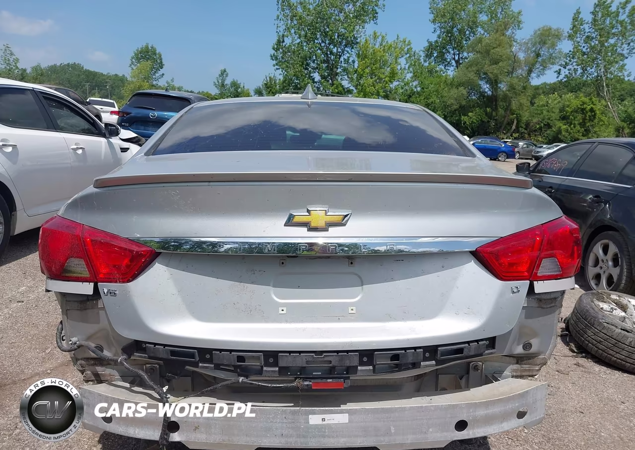 2017 Chevrolet Impala 1Lt VIN:2G1105S3XH9149647 - 17