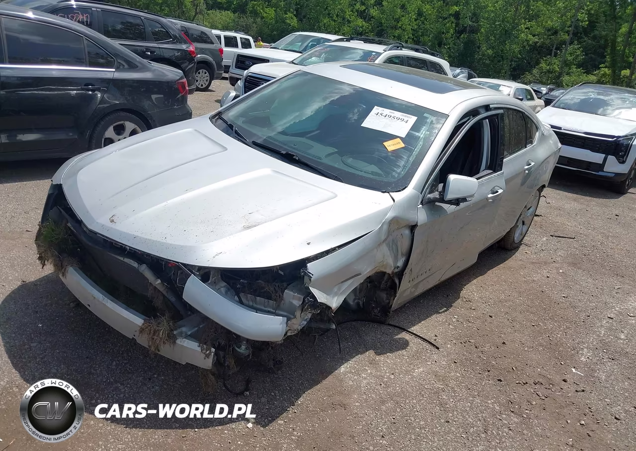 2017 Chevrolet Impala 1Lt VIN:2G1105S3XH9149647 - 2