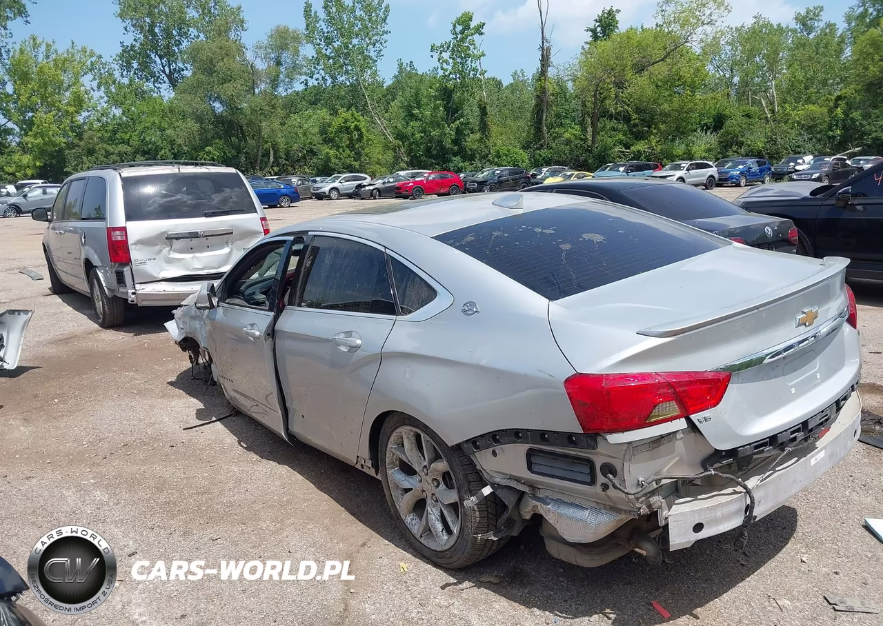 2017 Chevrolet Impala 1Lt VIN:2G1105S3XH9149647 - 3