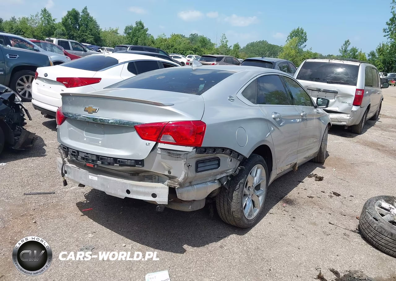 2017 Chevrolet Impala 1Lt VIN:2G1105S3XH9149647 - 4