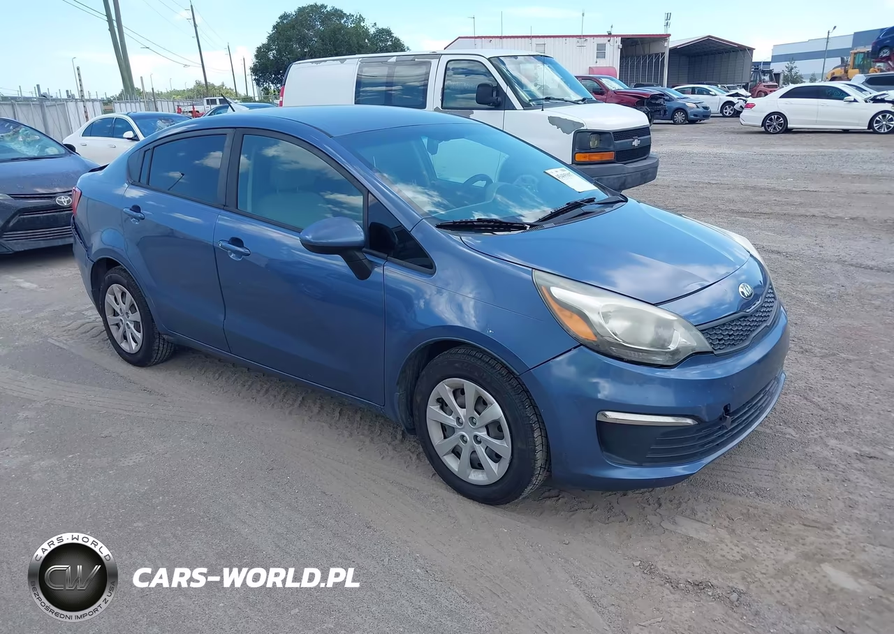 2016 Kia Rio Lx
