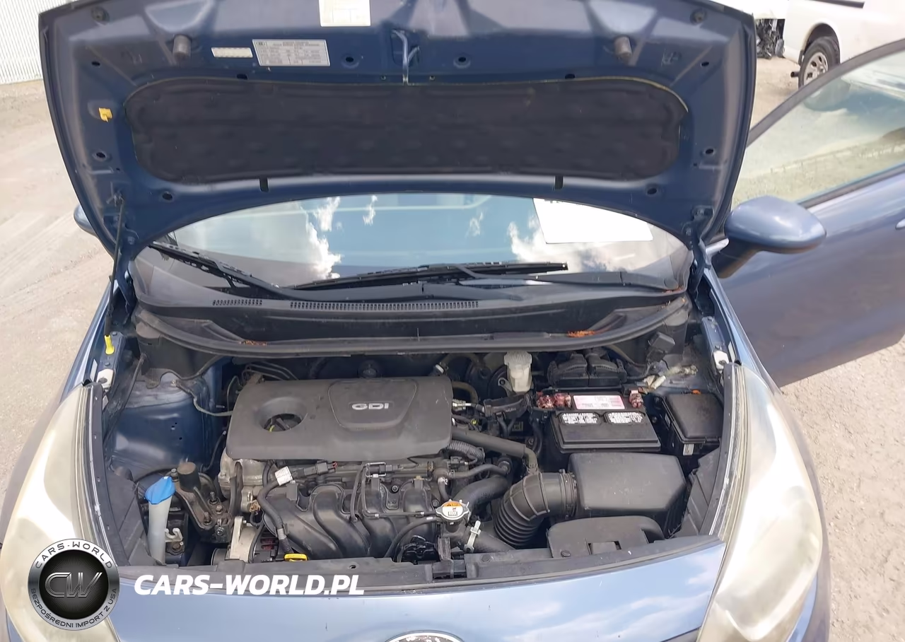2016 Kia Rio Lx VIN:KNADM4A34G6699370 - 10