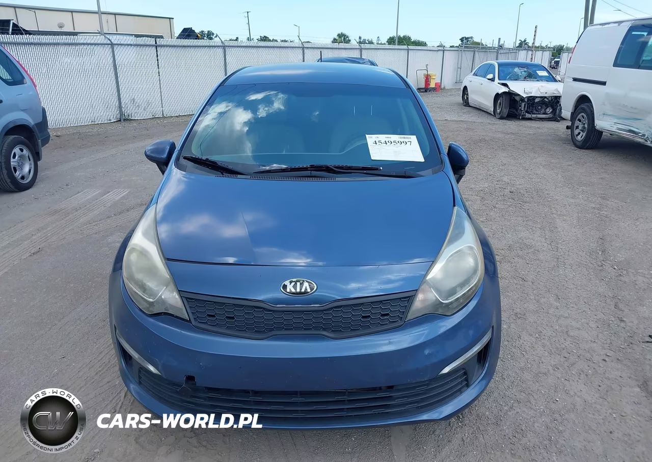 2016 Kia Rio Lx VIN:KNADM4A34G6699370 - 12