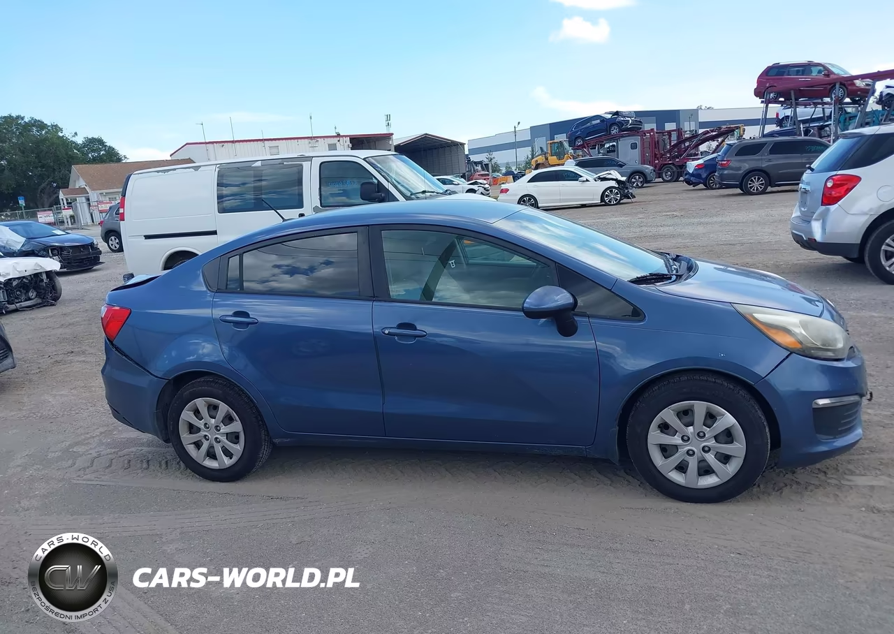 2016 Kia Rio Lx VIN:KNADM4A34G6699370 - 13