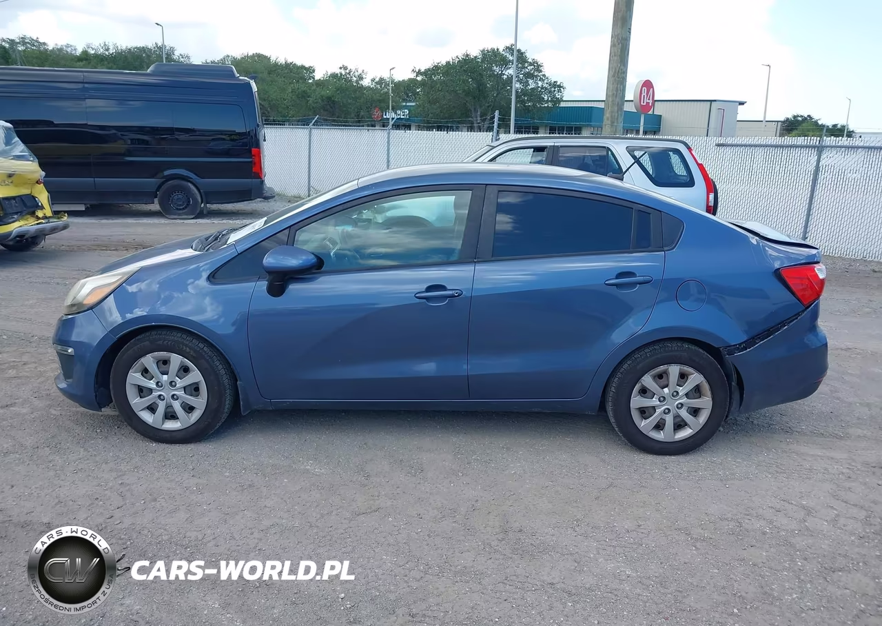 2016 Kia Rio Lx VIN:KNADM4A34G6699370 - 14